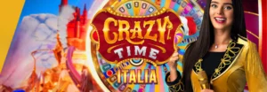 Crazy Time banner
